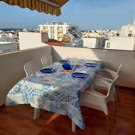 A Da Mame - Monte Gordo Apartment Exterior photo
